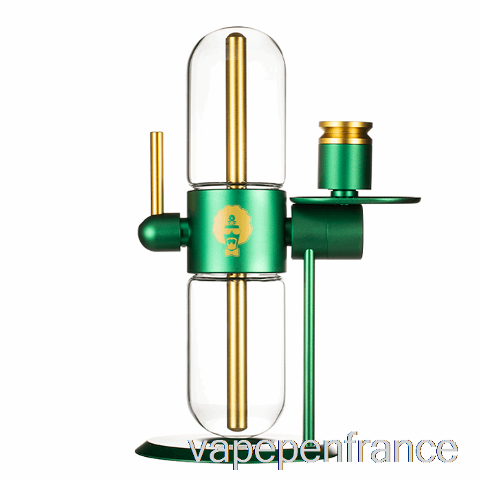 Infuseur à Gravité En Verre Stundenglass Dr. Stylo Vape Pouce Vert